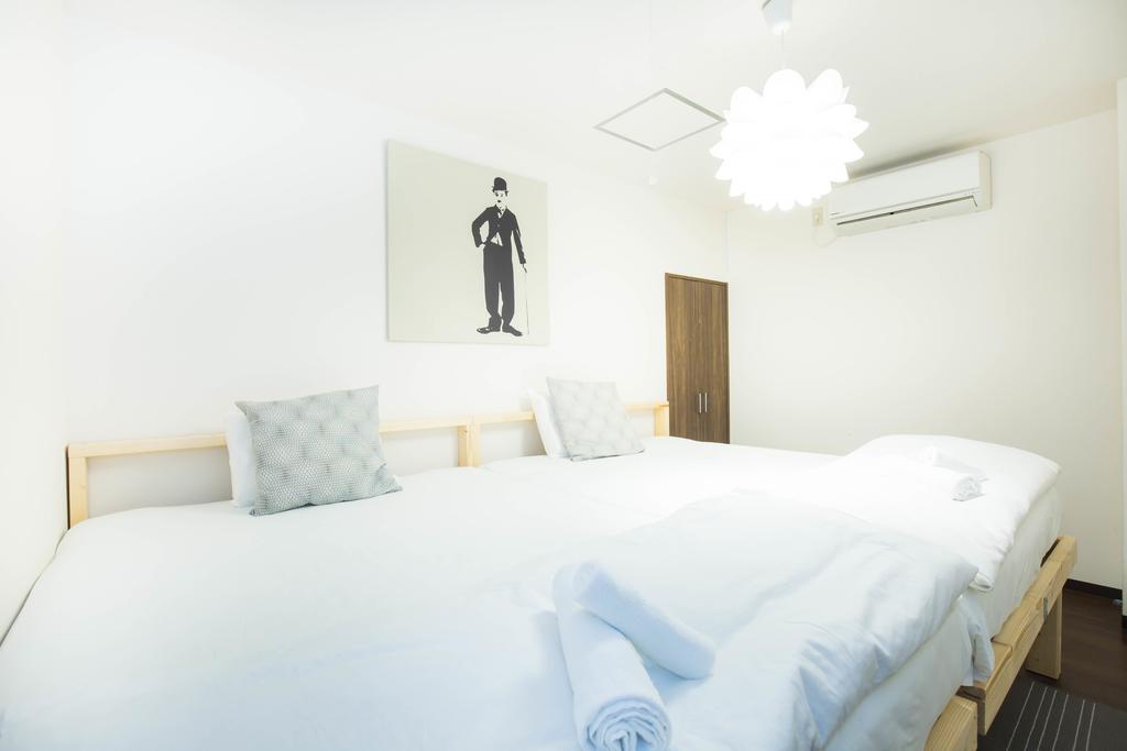 Apartamento Sakuragawa House Osaka Exterior foto